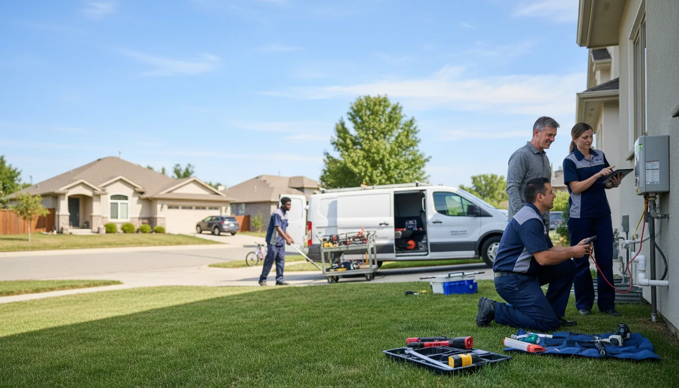 Professional Emergency Water Heater Repair in Crowder, OK